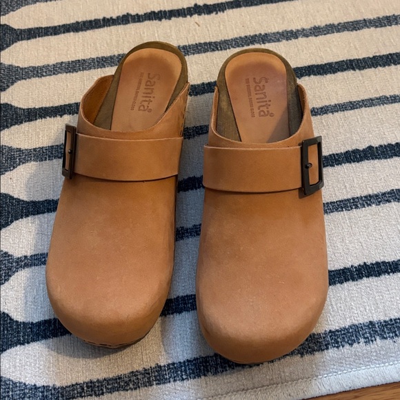 Sanita Shoes - Sanita Urban Wood Clog size 38